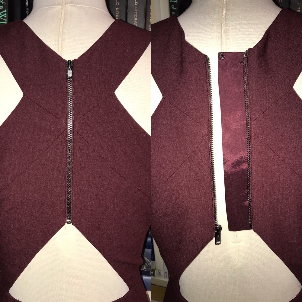 Elizabeth and James Elliot Halter Cut Out Dress - Picture 5 of 11